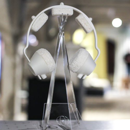 dismantled part, the speaker