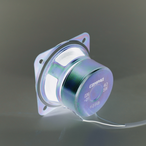 dismantled part, the speaker