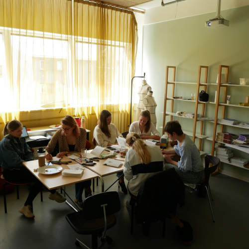 photo of my first workshop in person